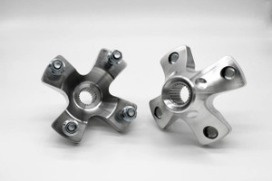 Lone Star Racing Polaris RZR 170 Billet Rear Wheel Hubs - LSR-170-BR-WH Lone Star Racing Polaris RZR 170 Billet Rear Wheel Hubs - LSR-170-BR-WH