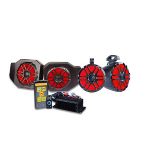 Memphis Audio Polaris Ranger Core4 4-Speaker Audio Kit - RGR18CORE4 Memphis Audio Polaris Ranger Core4 4-Speaker Audio Kit - RGR18CORE4