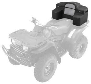 QuadBoss Rear Wrap Trunk (Black) (36" X 18" X 22") - 156601 QuadBoss Rear Wrap Trunk (Black) (36" X 18" X 22") - 156601