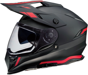 Z1r - Range Helmet - Uptake - Black/Red - XL - Range Uptake Helmet - 0140-0017