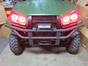 Snorkel Your ATV Kawasaki Mule Pro MX/FXR SYA Angels Eyes LED Kit - 55-30016 Snorkel Your ATV Kawasaki Mule Pro MX/FXR SYA Angels Eyes LED Kit - 55-30016