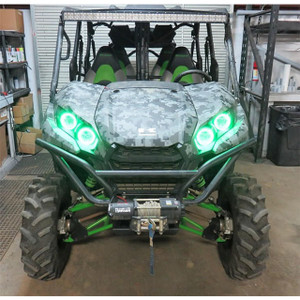 Snorkel Your ATV Kawasaki Teryx SYA Angels Eyes LED Kit - 55-30030 Snorkel Your ATV Kawasaki Teryx SYA Angels Eyes LED Kit - 55-30030