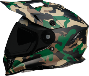 Z1r - Range Helmet - Camo - Woodland - XL - Range Camo Helmet - 0140-0085