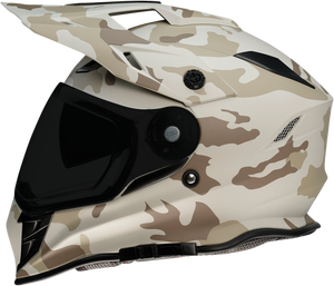 Z1r - Range Helmet - Camo - Desert - Large - Range Camo Helmet - 0140-0090