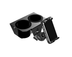 Thumper Fab Can-Am Commander Wireless Phone Charger W/ Integrated Cup Holder Dash Mount - TF140901 Thumper Fab Can-Am Commander Wireless Phone Charger W/ Integrated Cup Holder Dash Mount - TF140901