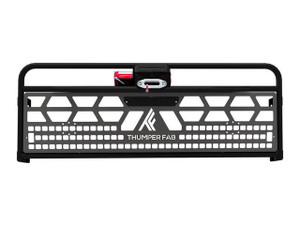 Thumper Fab Polaris Ranger XD 1500 Winch Headache Rack - TF231601-BK Thumper Fab Polaris Ranger XD 1500 Winch Headache Rack - TF231601-BK