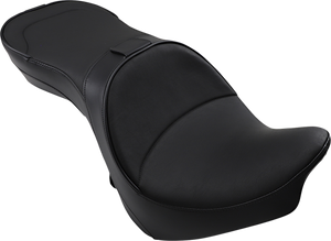 Z1r - Double Bucket Seat - Backrest - Mild - VT1300 - Low-Profile Touring Seat With EZ Glide II Backrest Option - 0810-1713