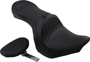 Z1r - Double Bucket Seat - Backrest - Mild - Raider - Low-Profile Touring Seat With EZ Glide II Backrest Option - 0810-1720