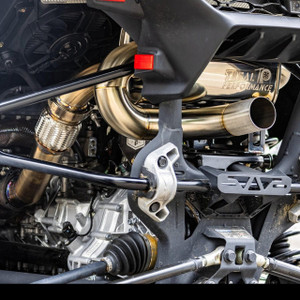 Treal Performance Can-Am Maverick R The Patriot Exhaust System - TRP-MAVR-PEX Treal Performance Can-Am Maverick R The Patriot Exhaust System - TRP-MAVR-PEX