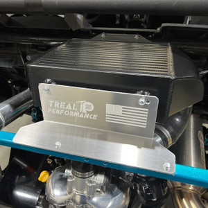 Treal Performance Can-Am X3 Bed Delete Intercooler Mount Brackets - TRP-X3-BDICM Treal Performance Can-Am X3 Bed Delete Intercooler Mount Brackets - TRP-X3-BDICM