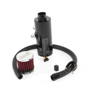 Treal Performance Can-Am X3 Oil Catch Can / Breather System - TRP-X3-CC Treal Performance Can-Am X3 Oil Catch Can / Breather System - TRP-X3-CC