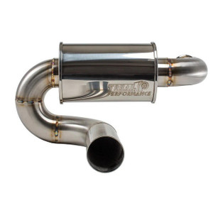 Treal Performance Can-Am X3 Sport Exhaust (Resonated Front Section) - TRP-X3-SE Treal Performance Can-Am X3 Sport Exhaust (Resonated Front Section) - TRP-X3-SE