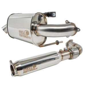 Treal Performance Polaris RZR Pro XP/Turbo R Exhaust System - TRP-PROXP-SOE-DT Treal Performance Polaris RZR Pro XP/Turbo R Exhaust System - TRP-PROXP-SOE-DT