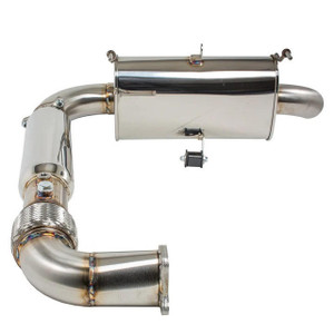 Treal Performance Polaris RZR XP Turbo / S Turbo Back Exhaust System (Single Tip) - TRP-XPT-FEX-STNR Treal Performance Polaris RZR XP Turbo / S Turbo Back Exhaust System (Single Tip) - TRP-XPT-FEX-STNR