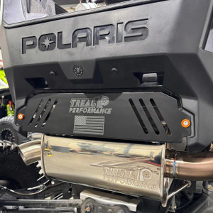 Treal Performance RZR Pro XP / Turbo R Exhaust Cover - TRP-PROXP-REC Treal Performance RZR Pro XP / Turbo R Exhaust Cover - TRP-PROXP-REC