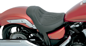 Z1r - Low Solo Seat - Flame - Stryker - Low-Profile Solo Seat - 0810-1767