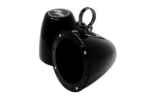UTV Stereo 6.5" Cage Mount Pods - Unloaded (Pair) - UTVS-CP65-1.85 UTV Stereo 6.5" Cage Mount Pods - Unloaded (Pair) - UTVS-CP65-1.85