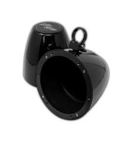 UTV Stereo 8" Cage Mount Pods - Unloaded (Pair) - UTVS-ECP8-1.85