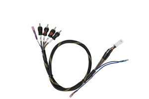 UTV Stereo Can-Am Maverick R BRP Go Front / Rear RCA Output Harness (With Remote) - UTVS-R-GO-RCA-OUT UTV Stereo Can-Am Maverick R BRP Go Front / Rear RCA Output Harness (With Remote) - UTVS-R-GO-RCA-OUT