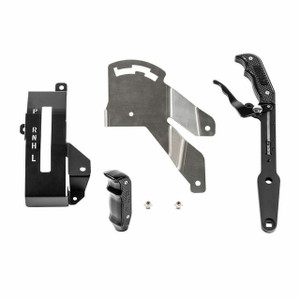 XDR Off-Road Can-Am Maverick X3 Magnum Grip Gated Shifter And Grab Handle - 81149 XDR Off-Road Can-Am Maverick X3 Magnum Grip Gated Shifter And Grab Handle - 81149