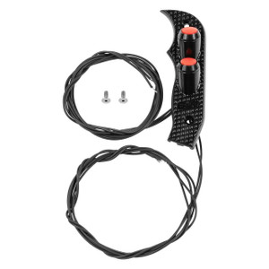 XDR Off-Road Magnum Grip Side Plate W/ 2 Buttons - 81155