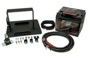 UTV Stereo Can-Am Defender 2nd Battery Kit - UTVS-DEF-2BATT-KIT UTV Stereo Can-Am Defender 2nd Battery Kit - UTVS-DEF-2BATT-KIT