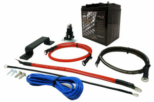 UTV Stereo Polaris RZR 2nd Battery Kit (Not Compatible With Pro XP Models) - UTVS-RZR-2BATT-KIT UTV Stereo Polaris RZR 2nd Battery Kit (Not Compatible With Pro XP Models) - UTVS-RZR-2BATT-KIT