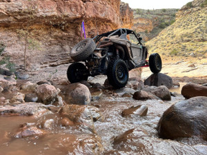 LSK Suspension Polaris RZR Pro R Spare Tire Carrier - LSK1275TB LSK Suspension Polaris RZR Pro R Spare Tire Carrier - LSK1275TB