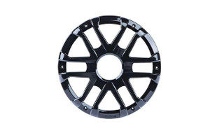 Memphis Audio MXA 10" Subwoofer Grills (Black) - MXA10GB