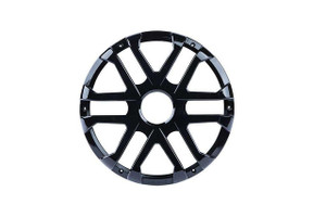 Memphis Audio MXA 12" Subwoofer Grills (Black) - MXA12GB