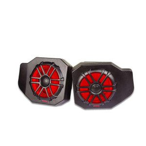Memphis Audio Polaris Ranger 2-Speaker - RNGR65FE18 Memphis Audio Polaris Ranger 2-Speaker - RNGR65FE18