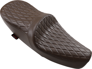 Z1r - Low TR Seat - Diamond - Brown - Vinyl - Low TR Seat - 0810-2219 Z1r - Low TR Seat - Diamond - Brown - Vinyl - Low TR Seat - 0810-2219