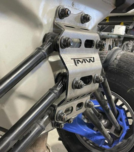 TMW Offroad Can-Am Maverick X3 Rear Radius Rod Gusset Plate - X3 RRRGP 2022 TMW Offroad Can-Am Maverick X3 Rear Radius Rod Gusset Plate - X3 RRRGP 2022