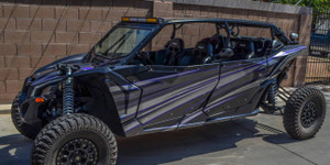 TMW Offroad Can-Am Maverick X3 Stealth Cage (4-Seat) - X3M SML4-Stealth Max roll cage TMW Offroad Can-Am Maverick X3 Stealth Cage (4-Seat) - X3M SML4-Stealth Max roll cage
