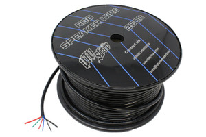 UTV Stereo 6 Conductor RGB Speaker Wire (50 Ft.) - UTVS-RGB-SPWIRE-50 UTV Stereo 6 Conductor RGB Speaker Wire (50 Ft.) - UTVS-RGB-SPWIRE-50
