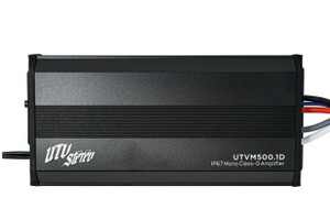 UTV Stereo M-Series 500W Mono Amplifier - UTVM-500.1D UTV Stereo M-Series 500W Mono Amplifier - UTVM-500.1D