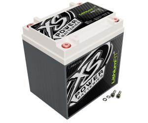 XS Power Batteries PowerSports Series LI-PSX30Q Lithium Battery (1200A) - LI-PSX30Q XS Power Batteries PowerSports Series LI-PSX30Q Lithium Battery (1200A) - LI-PSX30Q