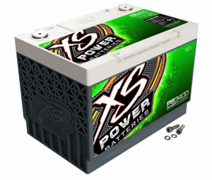 XS Power Batteries PowerSports Series PS3400 12V BCI Group 34 AGM Battery (3300A) - PS3400 XS Power Batteries PowerSports Series PS3400 12V BCI Group 34 AGM Battery (3300A) - PS3400