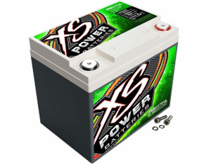 XS Power Batteries PowerSports Series PS975L 12V AGM Battery (2100A) - PS975L XS Power Batteries PowerSports Series PS975L 12V AGM Battery (2100A) - PS975L
