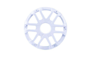 Memphis Audio MXA 10" Subwoofer Grills (White) - MXA10GW