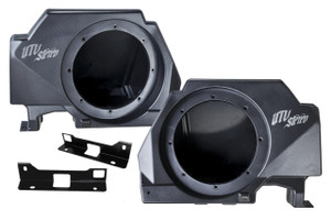 UTV Stereo Polaris RZR Pro R / Turbo R / Pro XP Series 6.5" Rear Seat Speaker Enclosures - UTVS-PRO-RP65 UTV Stereo Polaris RZR Pro R / Turbo R / Pro XP Series 6.5" Rear Seat Speaker Enclosures - UTVS-PRO-RP65