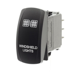 XTC Carling LED Rocker Switch (Windshield Lights) - SW11-00107025 XTC Carling LED Rocker Switch (Windshield Lights) - SW11-00107025