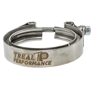Treal Performance 3" Replacement V-Band Clamp - TRP-X3-3VB Treal Performance 3" Replacement V-Band Clamp - TRP-X3-3VB