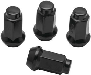 QuadBoss Standard Lug Nuts - 10x1.25mm (Black) - 608930 QuadBoss Standard Lug Nuts - 10x1.25mm (Black) - 608930