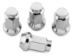 QuadBoss Standard Lug Nuts 3/8" X 24 TPI (Chrome) - 608929 QuadBoss Standard Lug Nuts 3/8" X 24 TPI (Chrome) - 608929