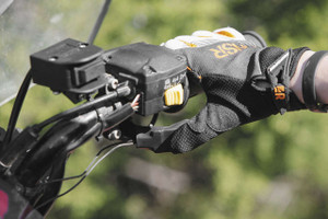 QuadBoss Heated Grips With Thumb Warmer - AM10801G - 101920 QuadBoss Heated Grips With Thumb Warmer - AM10801G - 101920