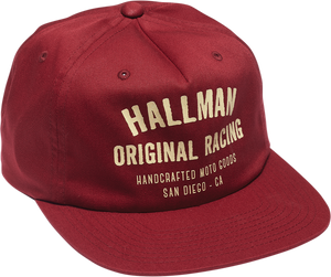 Thor - Hallman Tried & True Hat - Wine - Hallman Tried & True Hat - 2501-3679
