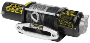 QuadBoss 5,000 Lbs. Winch With Dyneema Rope - RP5000SR-QB - 608851 QuadBoss 5,000 Lbs. Winch With Dyneema Rope - RP5000SR-QB - 608851