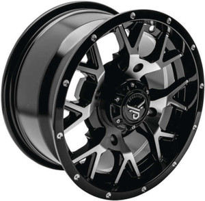 QuadBoss Barbwire Wheels - RT-GW081147156BMA - 608574 QuadBoss Barbwire Wheels - RT-GW081147156BMA - 608574