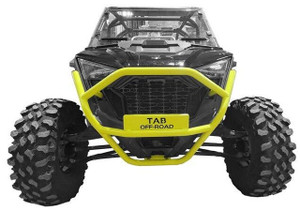 Tab Performance Polaris RZR Pro XP Tubular Front Bumpers (Lime Squeeze) - 715-1002-LIM